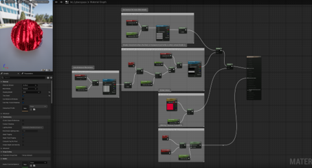Cyberspace Shader Graph